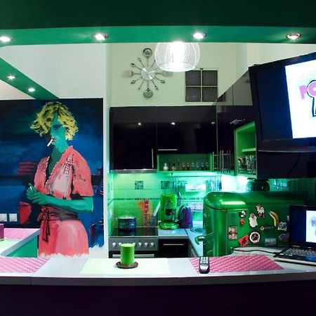 Pop Art Hostel Beograd Ngoại thất bức ảnh