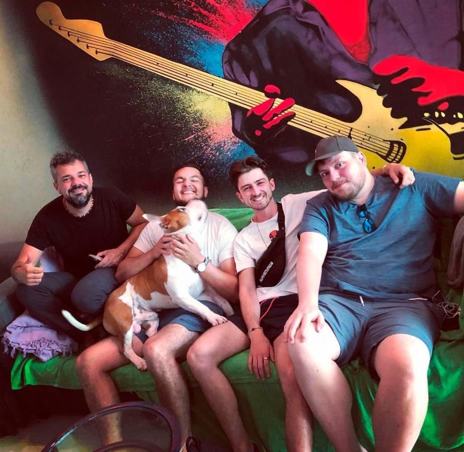 Pop Art Hostel Beograd Ngoại thất bức ảnh