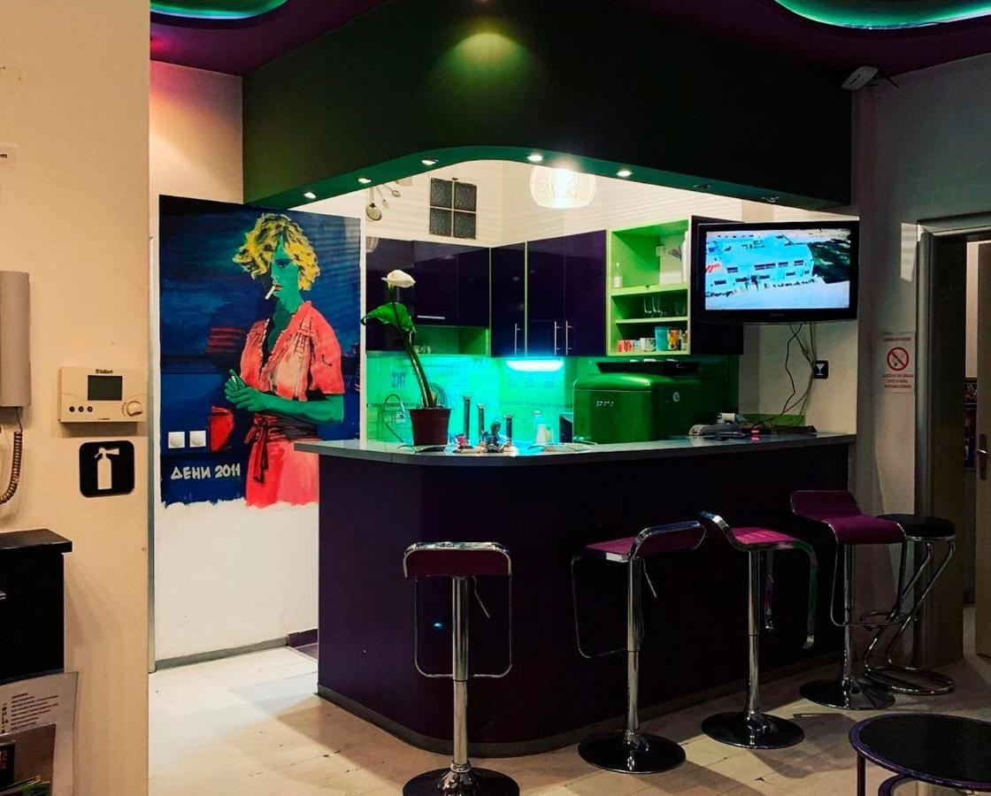 Pop Art Hostel Beograd Ngoại thất bức ảnh