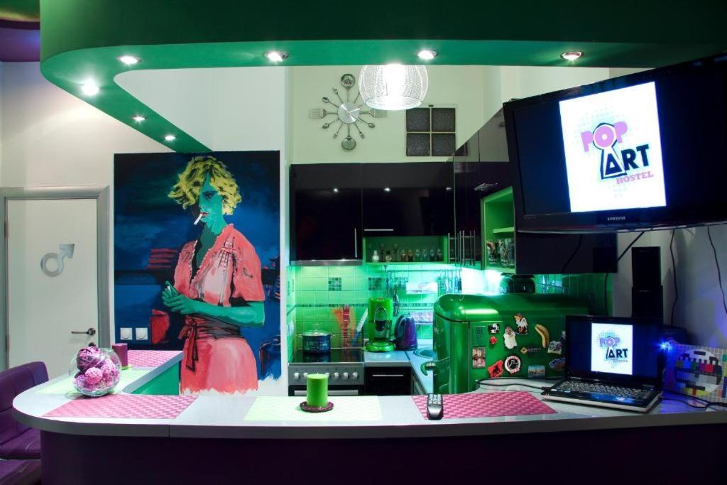 Pop Art Hostel Beograd Ngoại thất bức ảnh