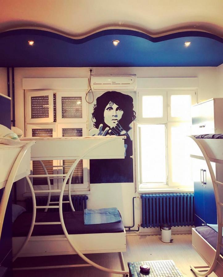 Pop Art Hostel Beograd Ngoại thất bức ảnh