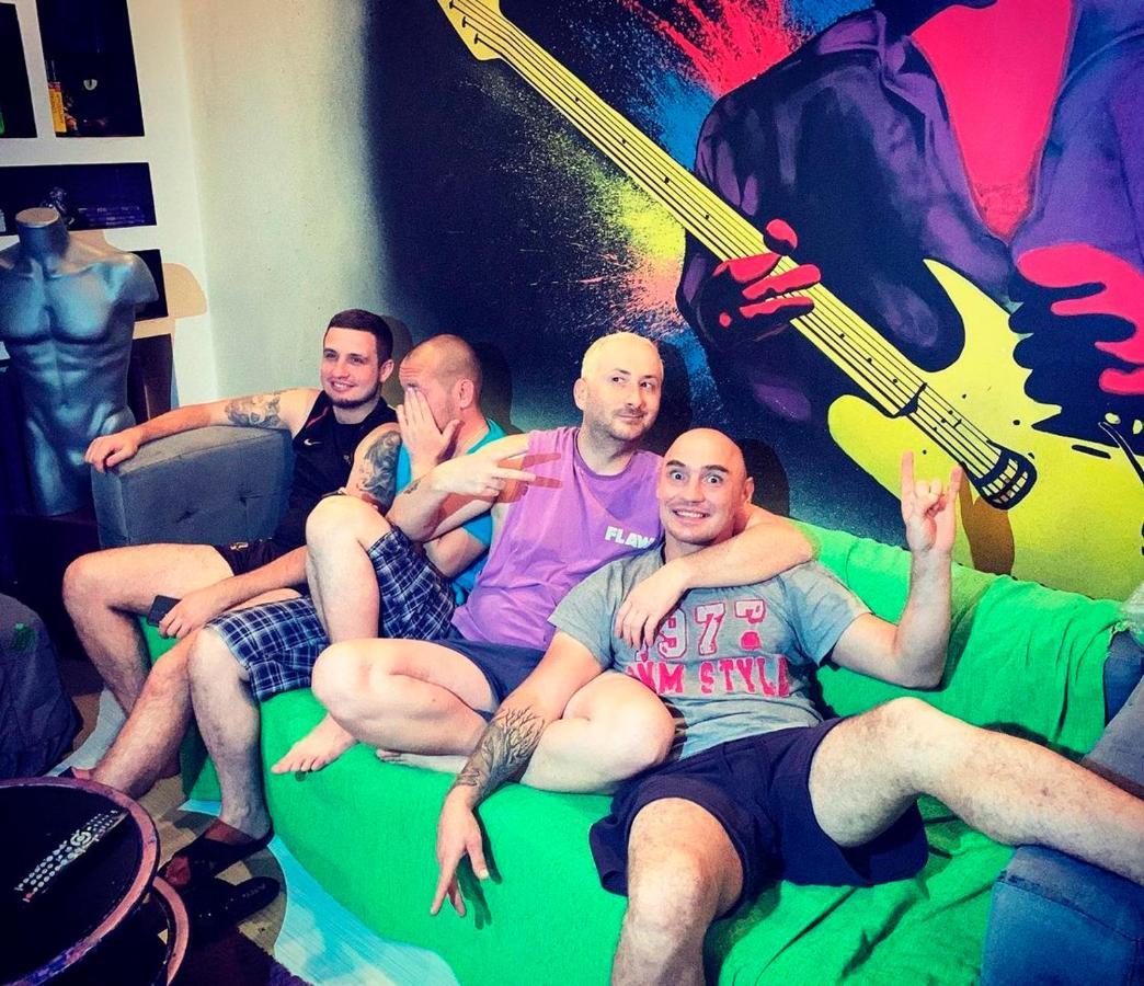 Pop Art Hostel Beograd Ngoại thất bức ảnh