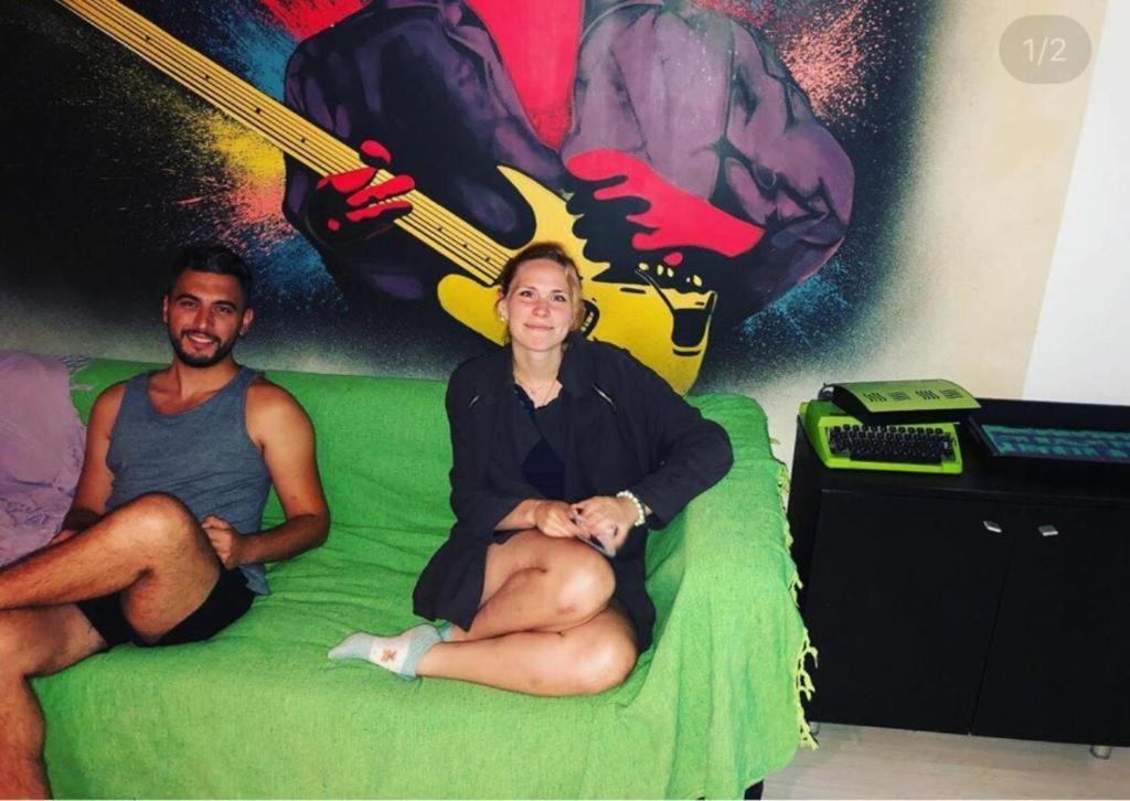 Pop Art Hostel Beograd Ngoại thất bức ảnh