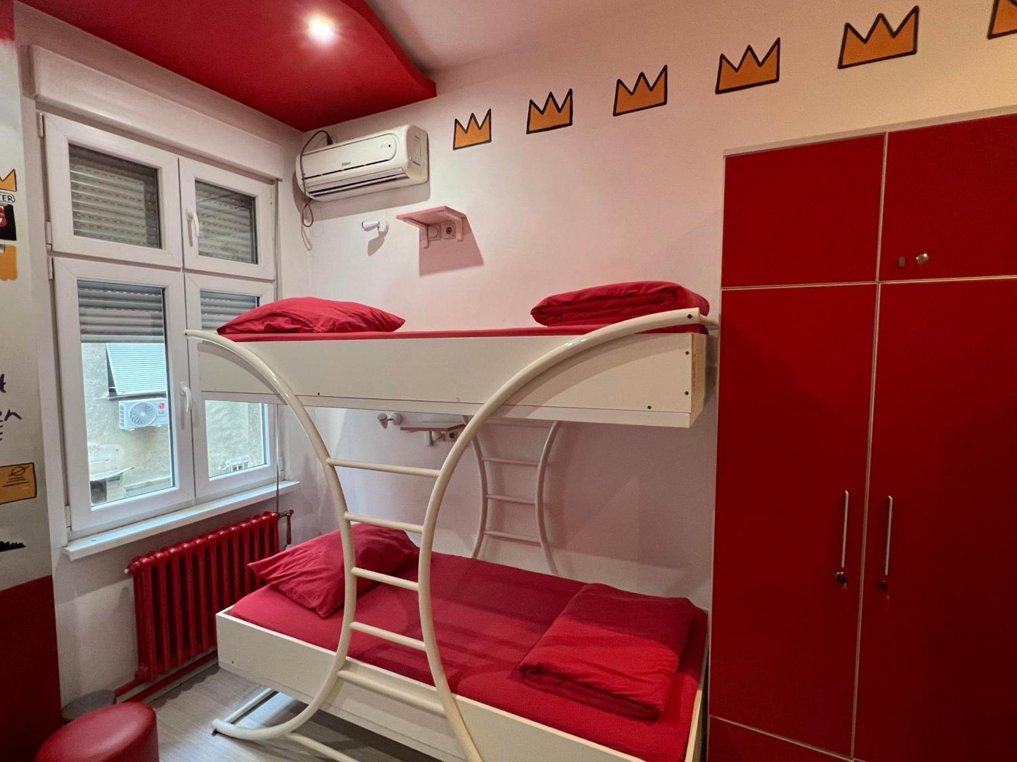 Pop Art Hostel Beograd Ngoại thất bức ảnh