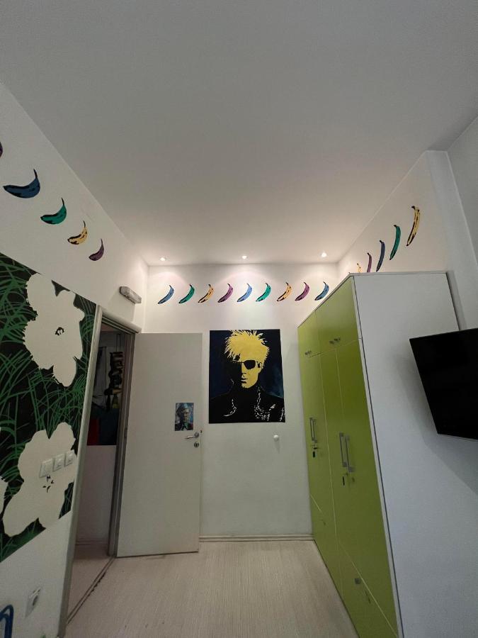 Pop Art Hostel Beograd Ngoại thất bức ảnh