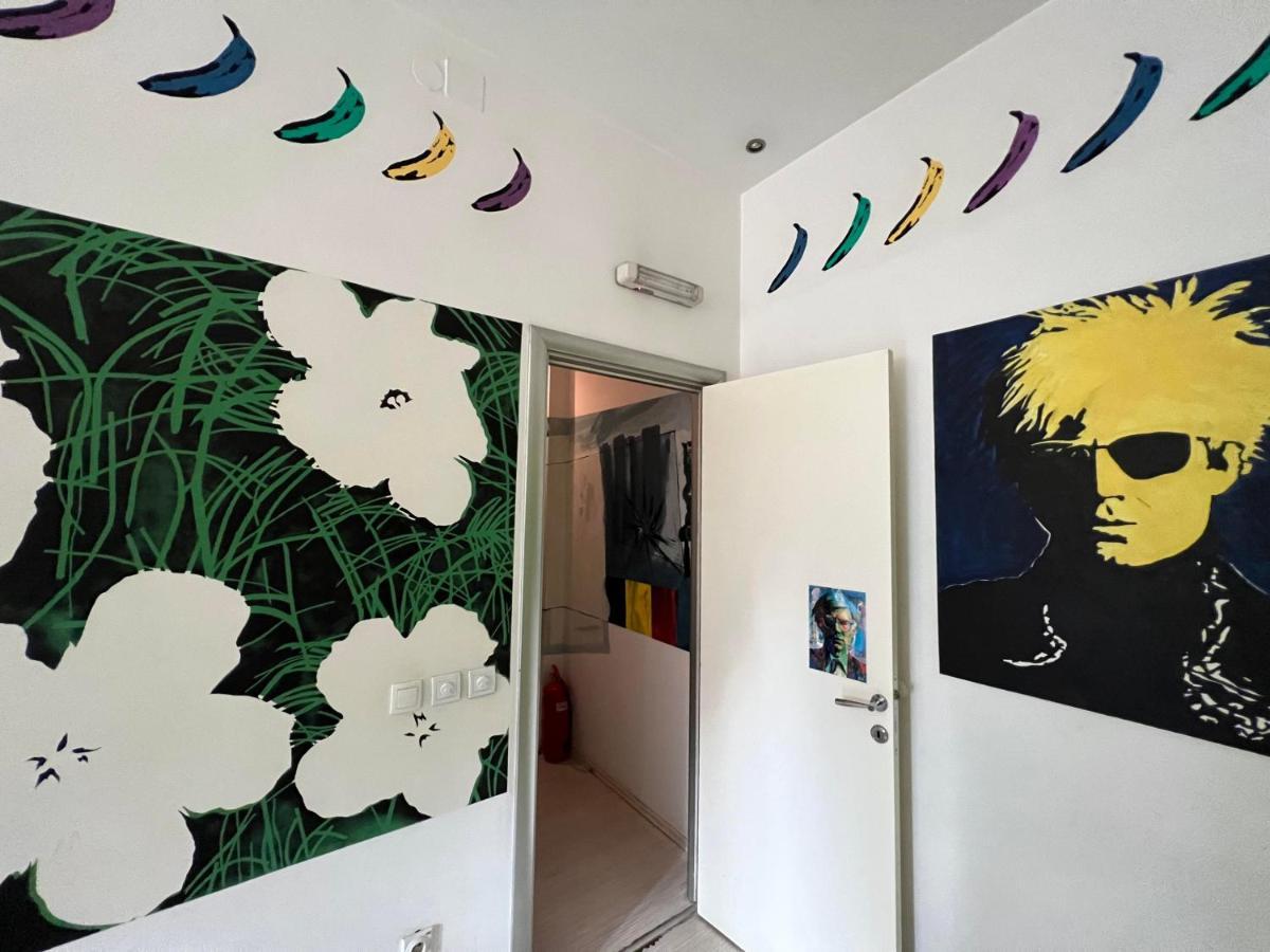 Pop Art Hostel Beograd Ngoại thất bức ảnh