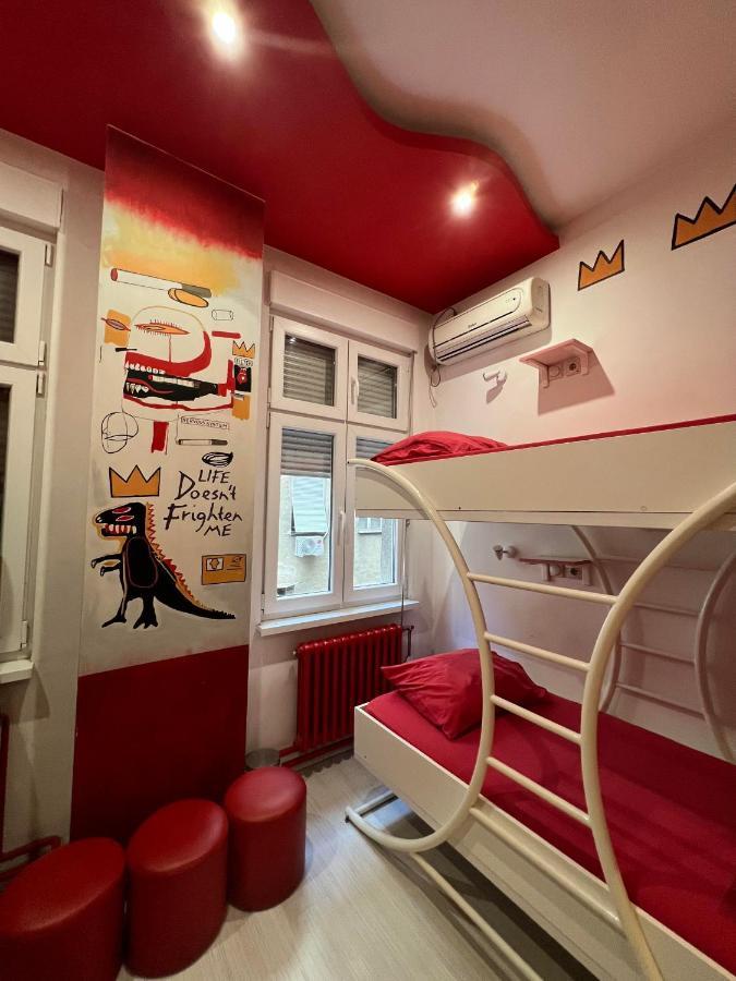 Pop Art Hostel Beograd Ngoại thất bức ảnh