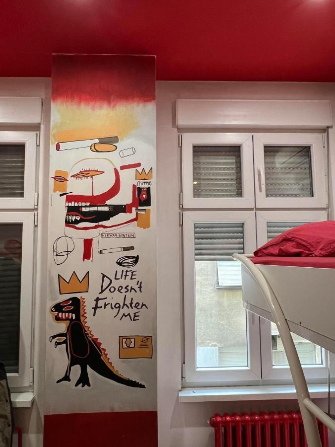 Pop Art Hostel Beograd Ngoại thất bức ảnh