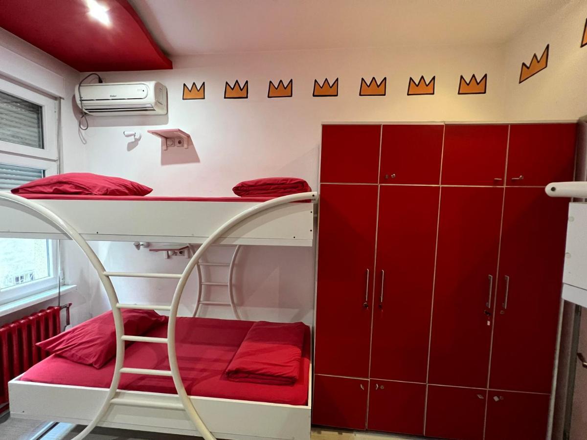 Pop Art Hostel Beograd Ngoại thất bức ảnh