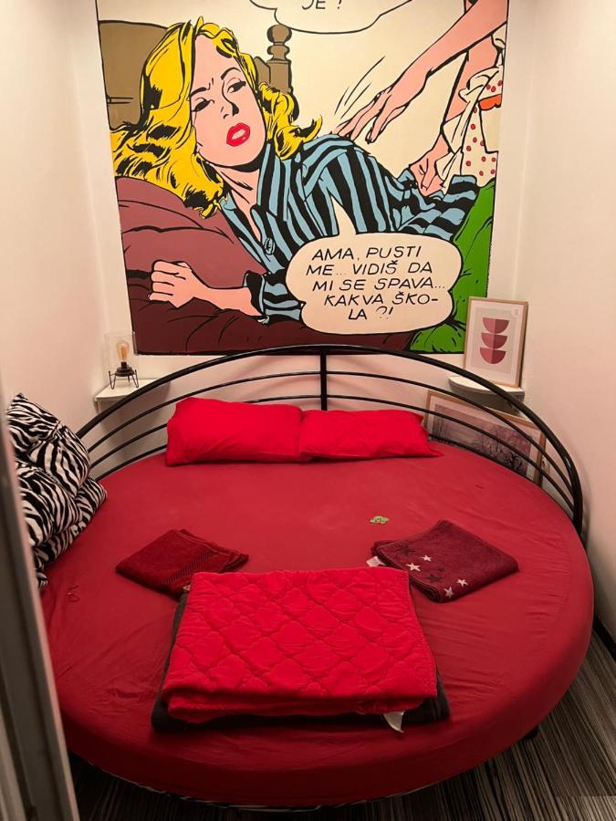 Pop Art Hostel Beograd Ngoại thất bức ảnh